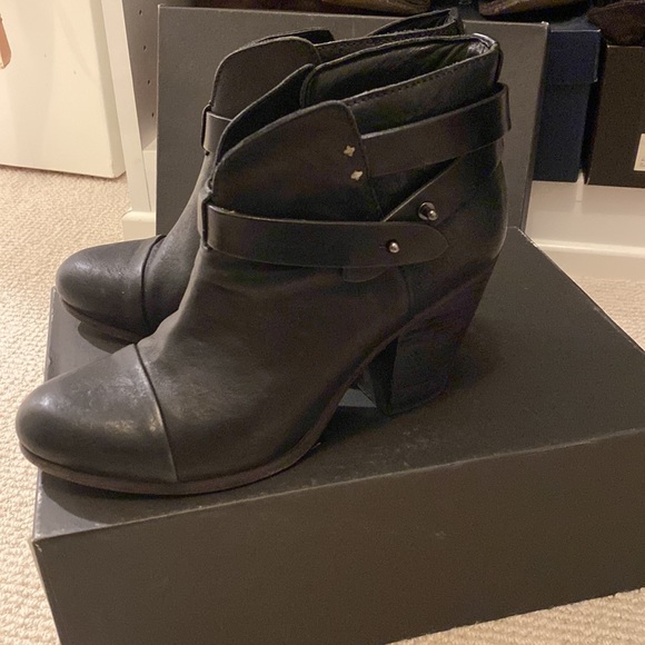 rag & bone Harlow Boot in black - Picture 3 of 3